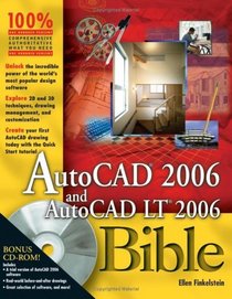 AutoCAD 2006 and AutoCAD LT 2006 Bible