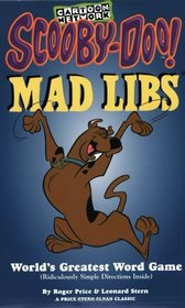 Scooby Doo Mad Libs (Mad Libs)