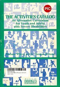 The Activities Catalog: An Alternative Curriculum for Youth and Adults With Severe Disabilities/Pkg of 3