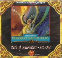 Deck of Encounters, Set 1 (Advanced Dungeon & Dragons, 2nd Edition)