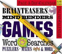 Brainteasers, Mind Benders, Games, Word Searches, Puzzlers, Mazes  More Calendar 2006