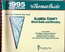 Alameda County Street Guide & Directory: 1995 Edition