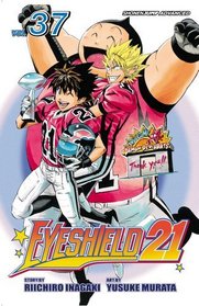 Eyeshield 21, Vol. 37 (Eyeshield 21 (Graphic Novels))