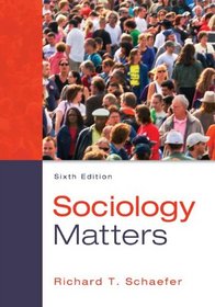 Sociology Matters