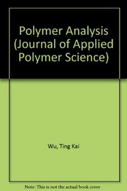 Polymer Analysis (Journal of Applied Polymer Science)