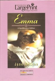 EMMA Large Print Edition with Full-Length SparkNotes Reader's Companion