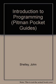Introduction to Programming (Pocket Guides)