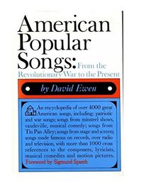 American Popular Songs