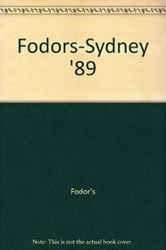 Fodors-Sydney '89