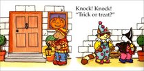 The Great Halloween Treat (Lift-the-Flap Book (Harperfestival).)