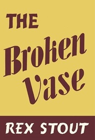 The Broken Vase (Tecumseh Fox, Bk 3) (Large Print)