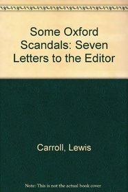 Some Oxford Scandals: Seven 