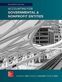 Accounting for Governmental & Nonprofit Entities