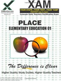 PLACE Elementary Education 01 Teacher Certification Test Prep Study Guide