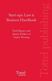 Start-ups: Law & Business Handbook