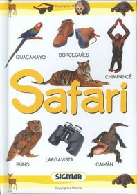 SAFARI (Primeras Palabras) (Spanish Edition)