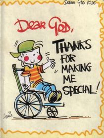Dear God Thanks for Making me Special