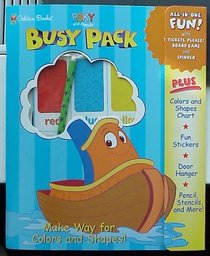 Make Way for Colors and Shapes (Busypack)