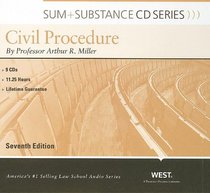 Sum & Substance Audio on Civil Procedure, 7th Edition