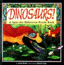Dinosaurs! (Spot-the-Difference Puzzle Book)
