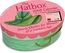 The Hatbox: 2008 Mini Day-to-Day Calendar