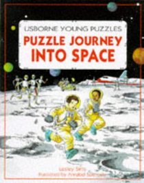 Puzzle Journey into Space (Puzzle Journey Series)