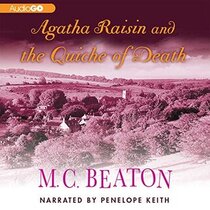 Agatha Raisin and the Quiche of Death Lib/E