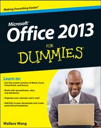 Office 2013 For Dummies (For Dummies (Computer/Tech))