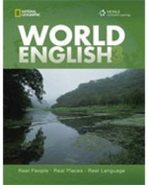 World English, Middle East Edition, 3: Real People, Real Places, Real Languages, Student Book and CDR