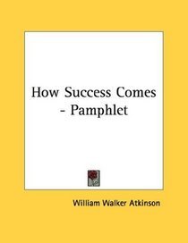 How Success Comes - Pamphlet