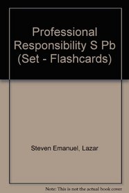 Law In a Flash: Professional Responsibility Set (Set - Flashcards)