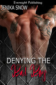 Denying the Bad Boy (Tattooed and Pierced) (Volume 2)