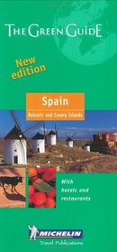 Michelin The Green Guide Spain (Michelin Green Guide: Spain English Edition)