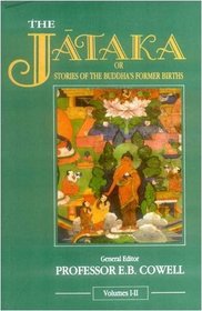 Jataka or Stories of the Buddha's Former Births - 6 Volumes in a 3 volume set
