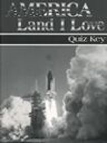 AMERICA Land I Love (teacher quiz key)