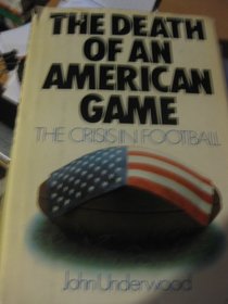 The death of an American game: The crisis in football