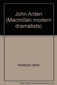 John Arden (Macmillan modern dramatists)