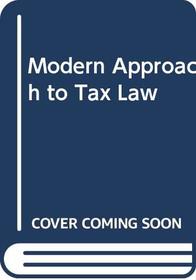 A modern approach to tax law