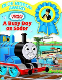 Thomas & Friends, A Busy Day on Sodor Sound Book