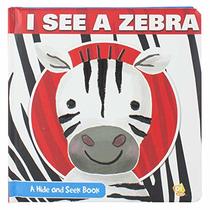 I See A Zebra, A Hide and Seek Book - PI Kids