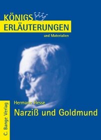 Knigs Erluterungen und Materialien, Bd.86, Narzi und Goldmund