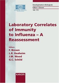 Laboratory Correlates of Immunity to Influenza - A Reassessment: Informal Scientific Workshop, Bergen, May 2002 (Developments in Biologicals)