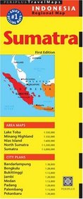 Sumatra Travel Map (Periplus Travel Maps) (Indonesia Regional Maps)