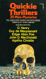 Quickie Thrillers 25 Mini-Mysteries
