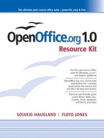 OpenOffice.Org 1.0 Resource Kit