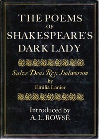 Poems of Shakespeare's Dark Lady