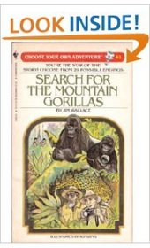 Search for the Mountain Gorillas (Choose Your Own Adventure, Book 41)