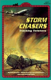 Storm Chasers: Tracking Twisters (All Aboard Reading (Hardcover))