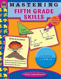 Mastering Fifth Grade Skills-Canadian