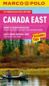 Canada East Marco Polo Guide (Marco Polo Guides)